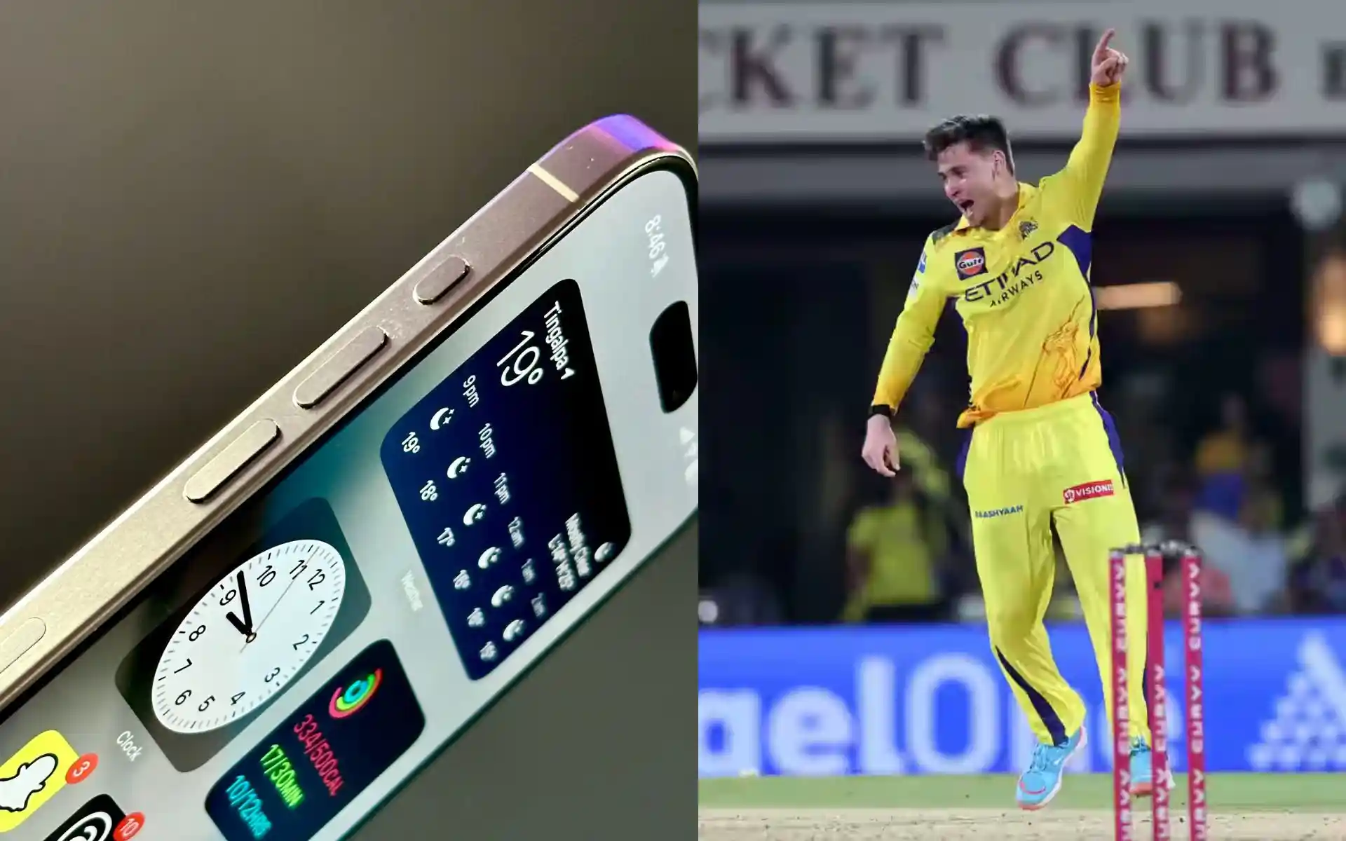 67 iPhone 15 Pro Max, 2819 IPL Tickets - Things Noor Ahmad Earned For CSK vs MI